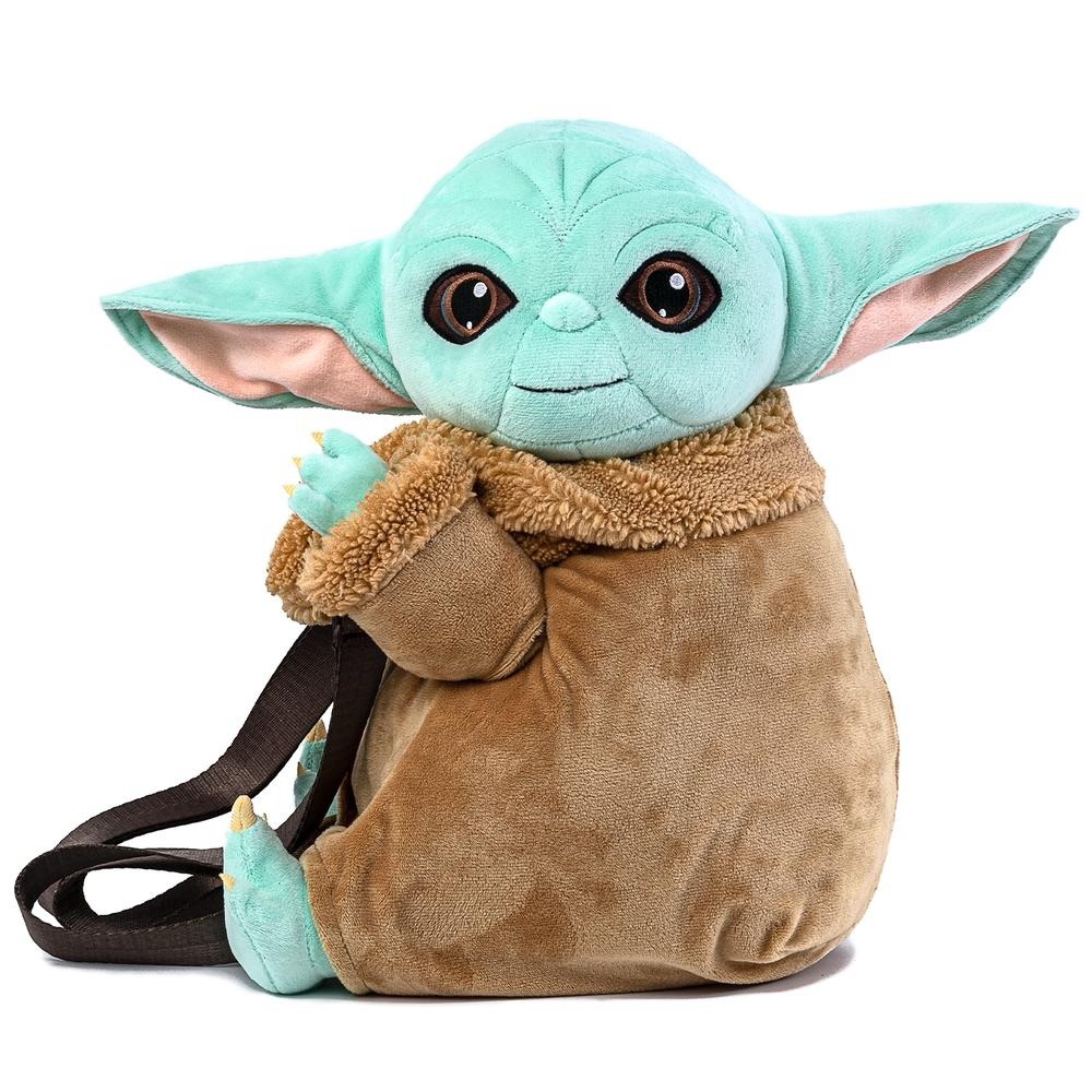 Loungefly Plush Baby Yoda Mandalorian Figural Backpack SDCC 2020 Exclusive